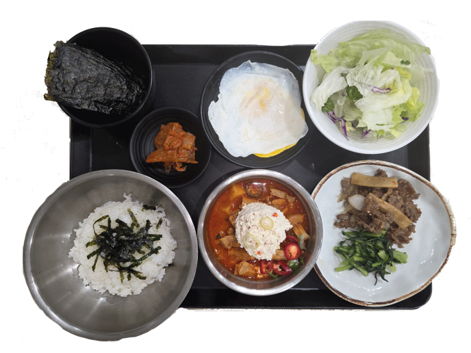 [B타워]총각두부짜글이(Whole Radish Kimchi Stew with Tofu)