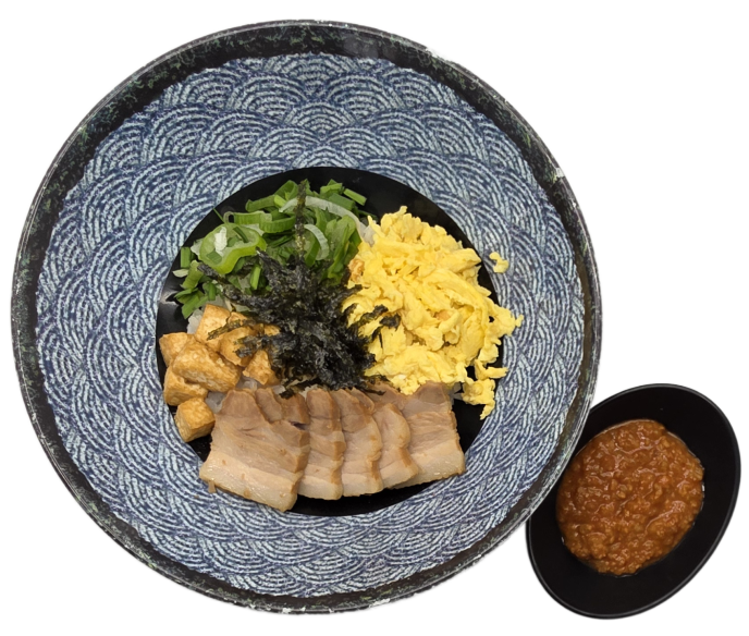 보리된장수육비빔밥(Pork Bibimbap with Soybean Paste)