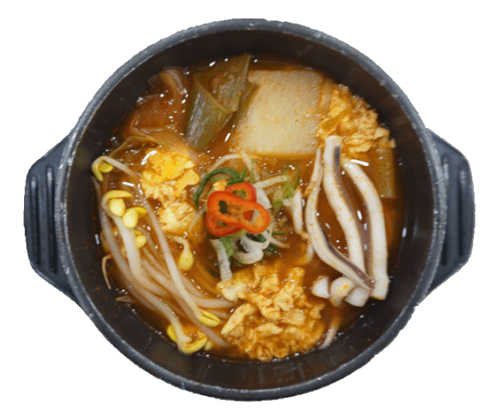 [B타워]속초식오징어해장국(Squid Hangover Soup)
