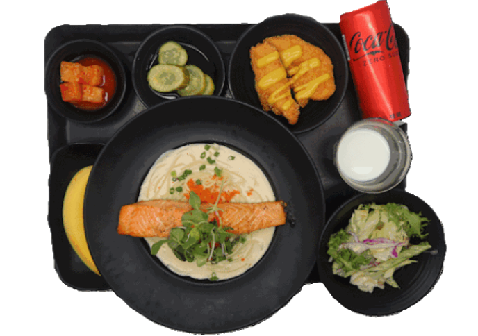 연어크림파스타(Cream Pasta with Salmon)