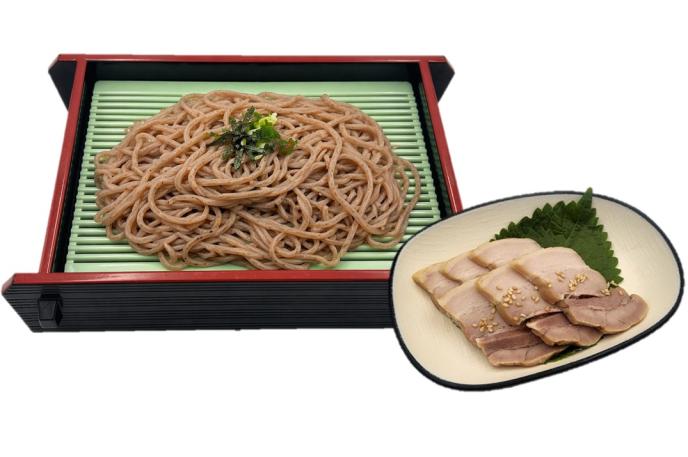 메밀국수&미니보쌈