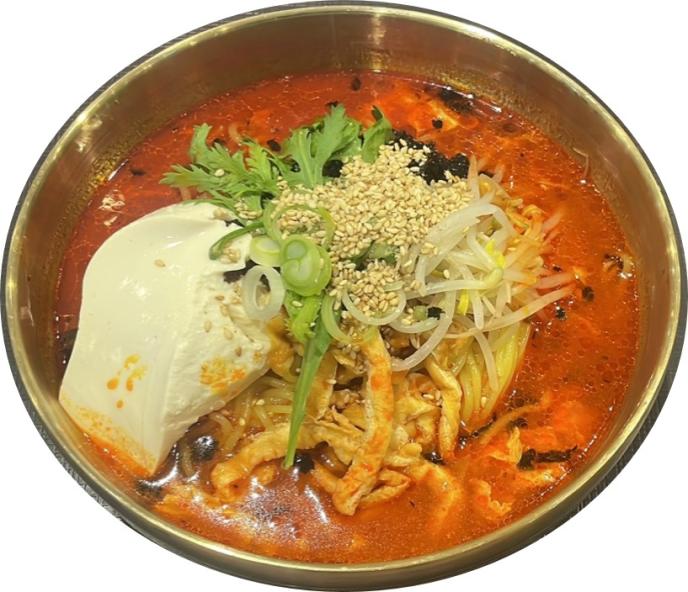 얼큰순두부국수