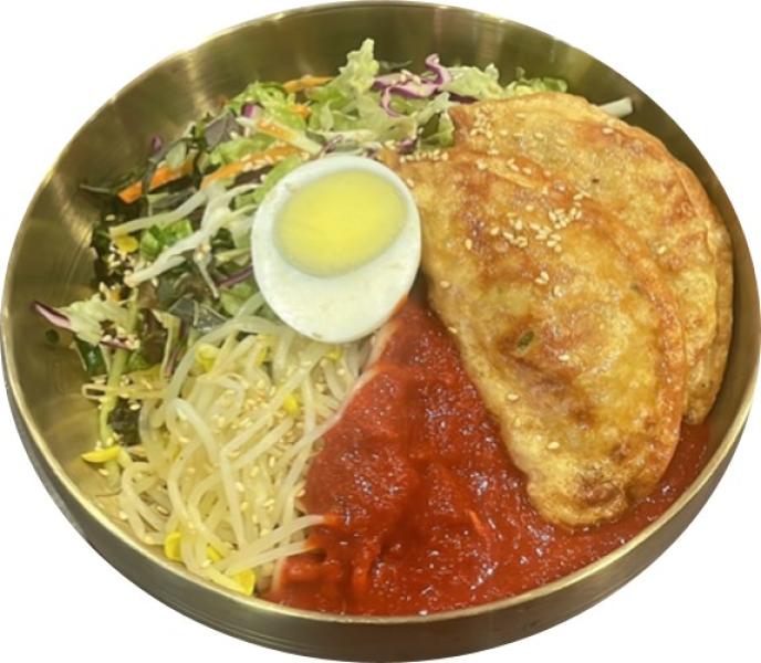 납작만두쫄면