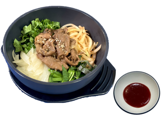 돼지불백돌솥비빔밥