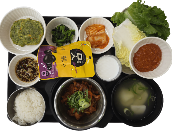 오리불고기