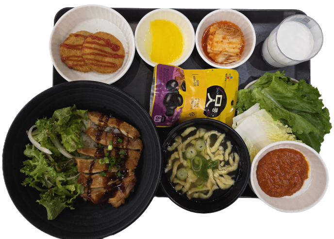 치킨데리야끼덮밥