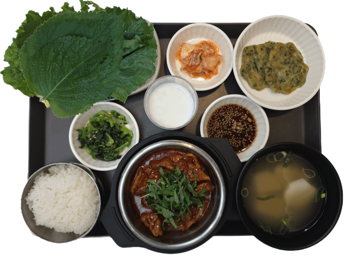 오리불고기