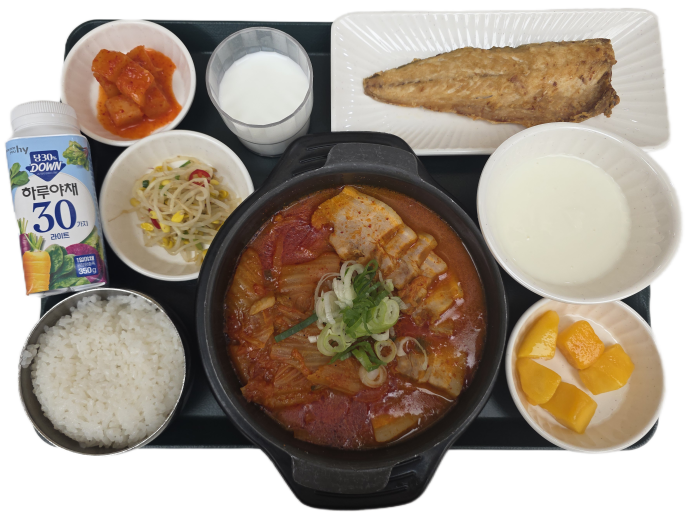 삼겹살김치찜