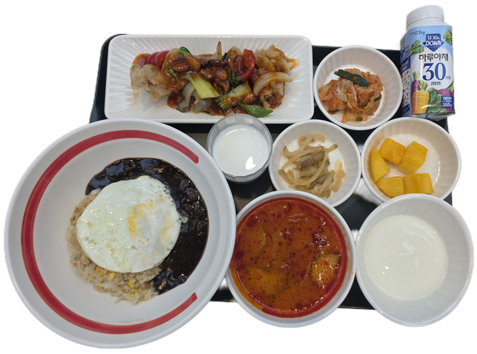 중국식볶음밥&자장소스