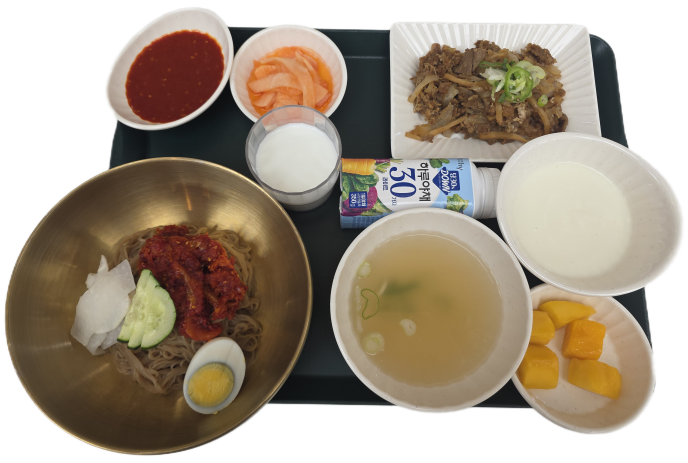 명태회냉면