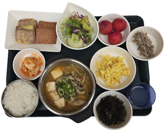 버섯된장찌개