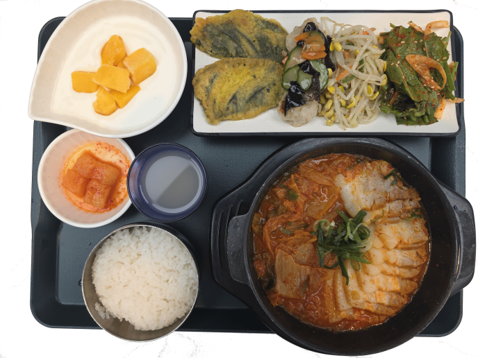삼겹살김치찜