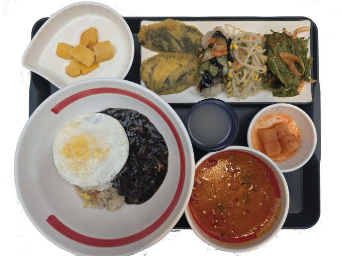 중국식볶음밥&자장소스