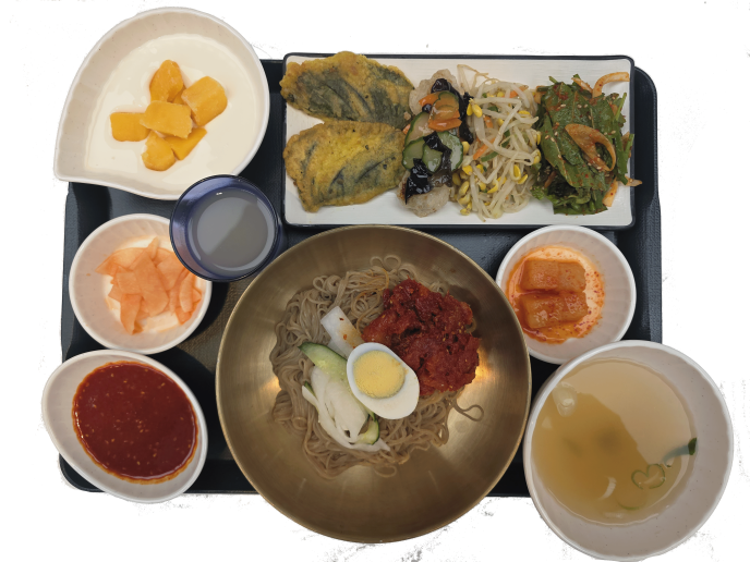명태회냉면