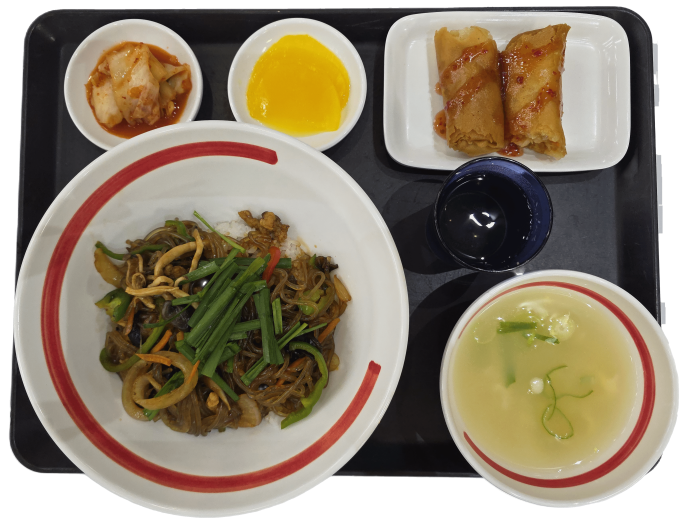 잡채덮밥
