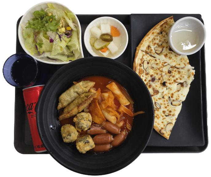 국물떡볶이