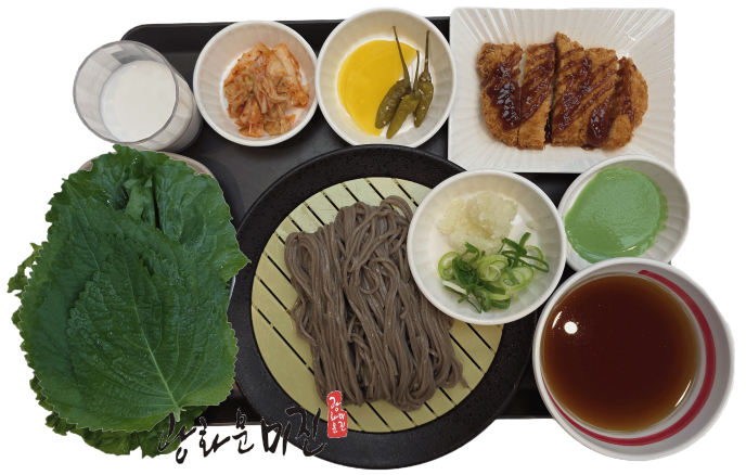 [광화문미진]냉메밀소바