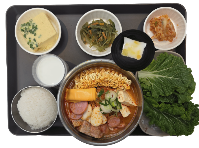 부대찌개&라면사리