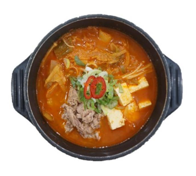 비벼먹는 참치두부짜글이