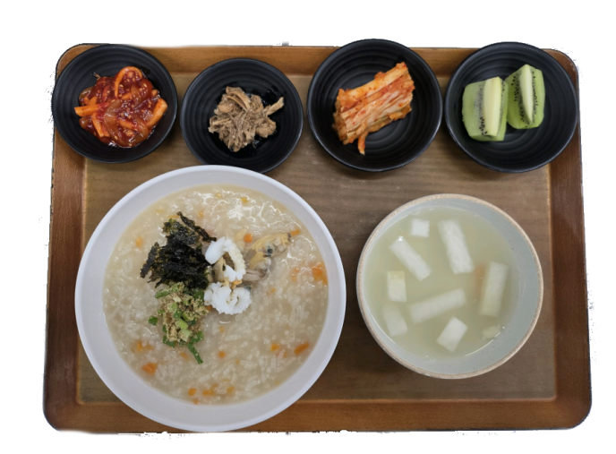 모둠해물죽