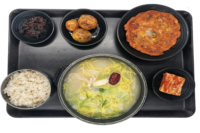 한방마늘닭곰탕