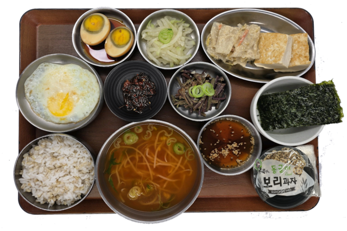 [백반연구소]백김치들깨두부지짐