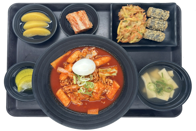 계란라볶이