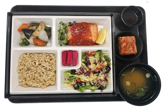 [선택식] 연어토마토소스구이