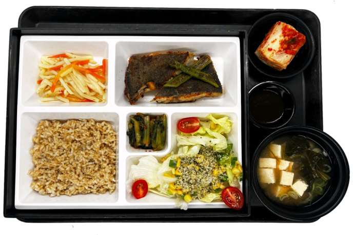 [선택식] 가자미구이&아스파라거스볶음
