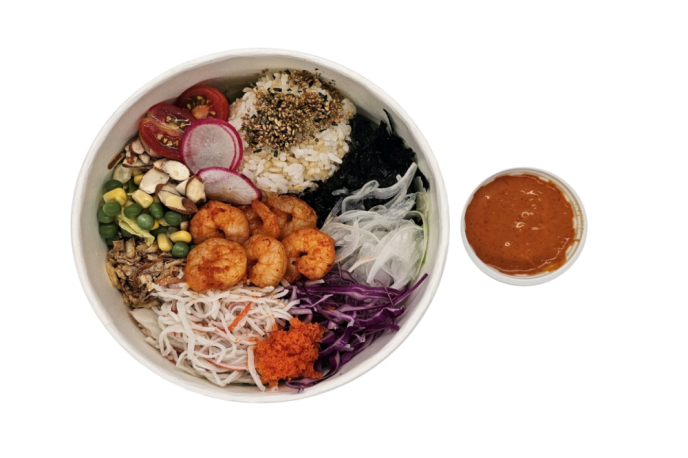 새우포케[세트]