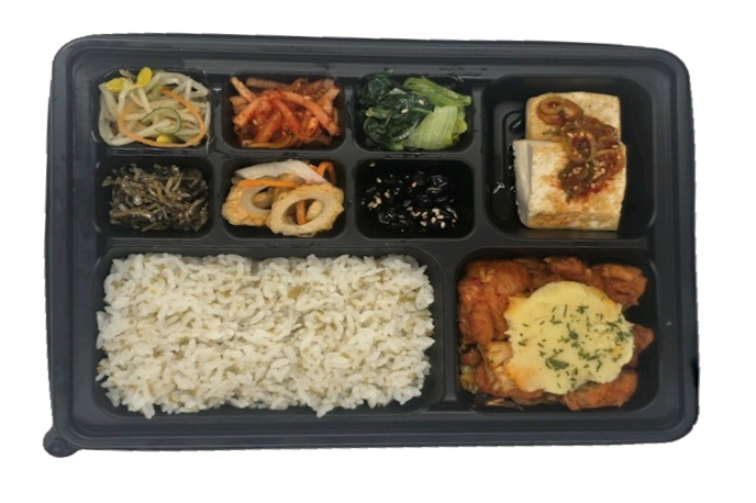 8첩반상도시락(콘치즈닭갈비)[세트]