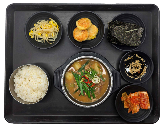 차돌된장찌개