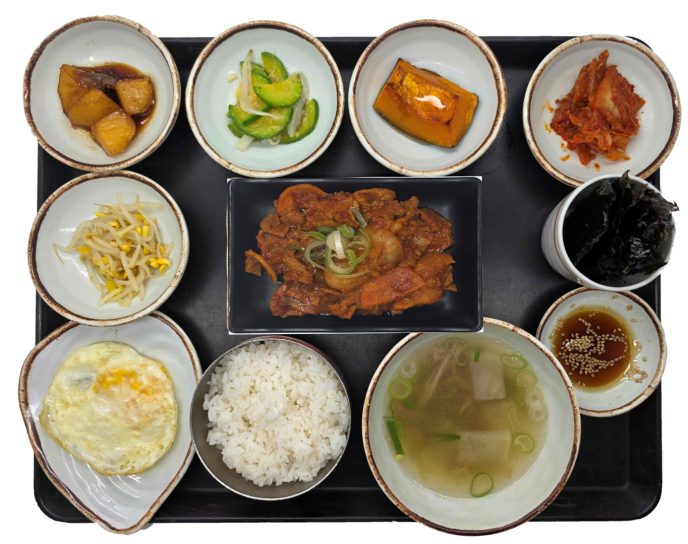 [한상차림]가자미조림