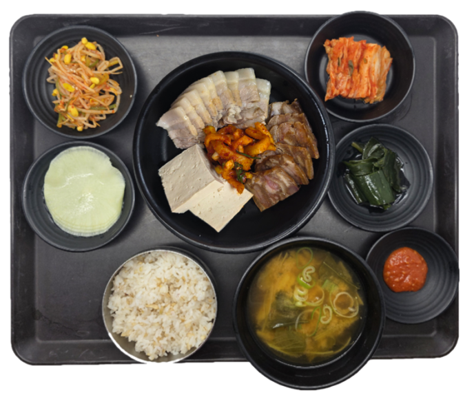 두부보쌈
