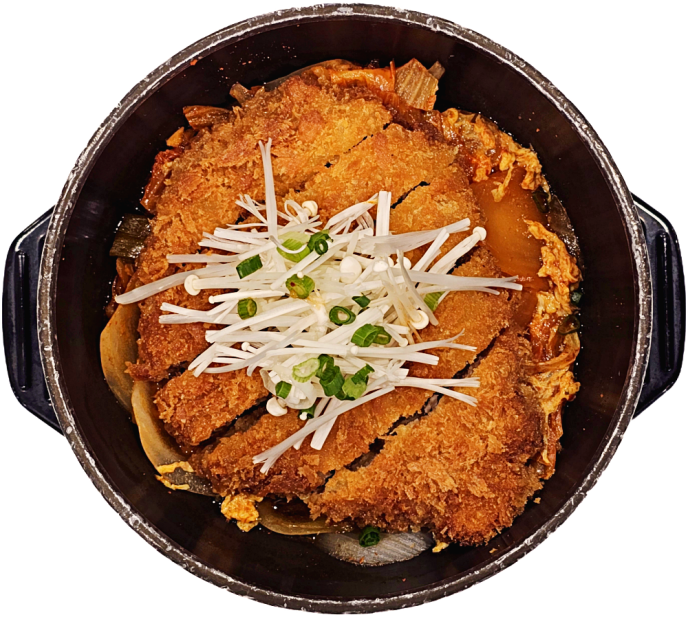김치돈가스나베