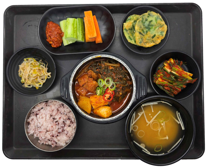 매운시래기돼지갈비찜