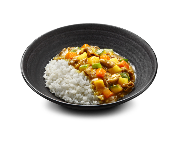 구운야채카레