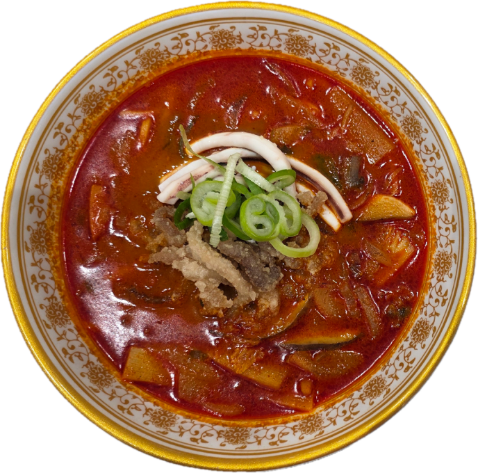 직화옛날짬뽕밥