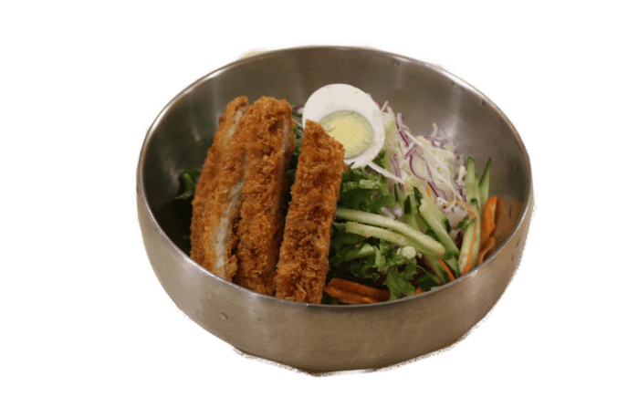 돈가스비빔국수