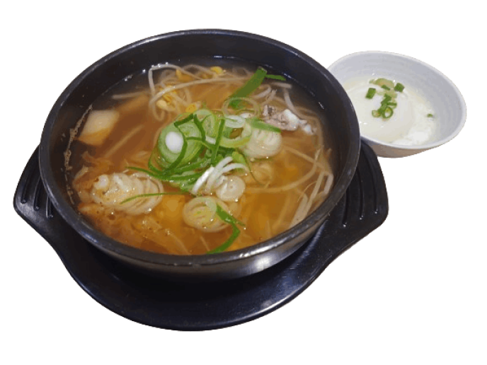 전주콩나물해장국&반숙란