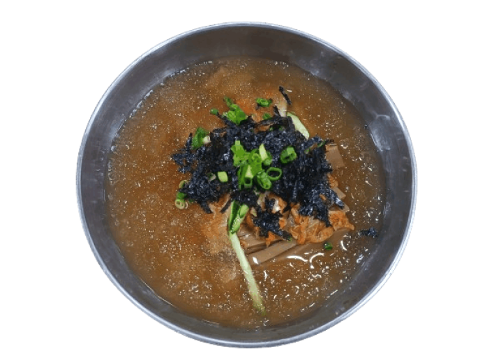 냉도토리묵밥(차조밥)