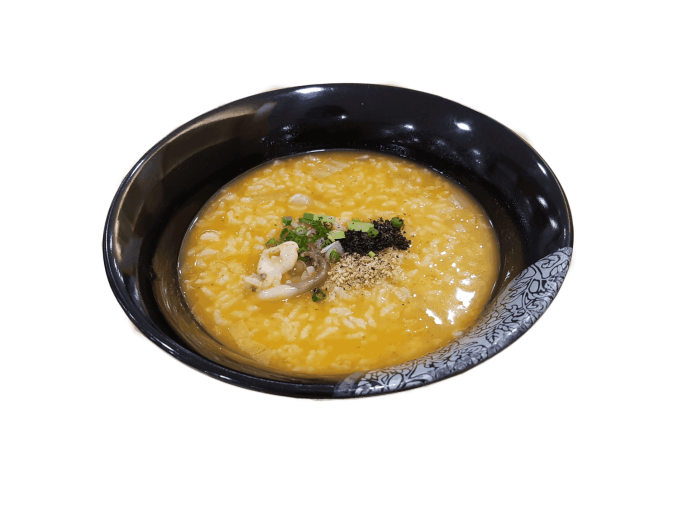 해물김치죽