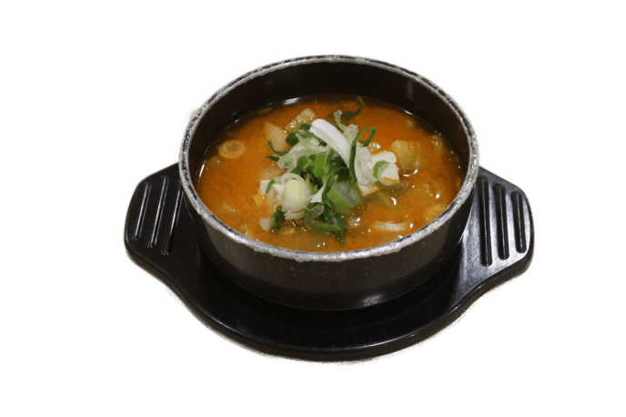 청양고추된장찌개