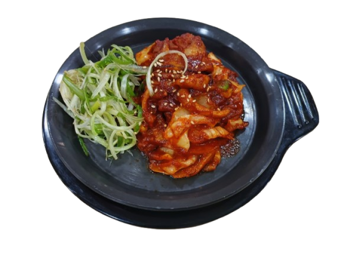 오징어삼겹살볶음