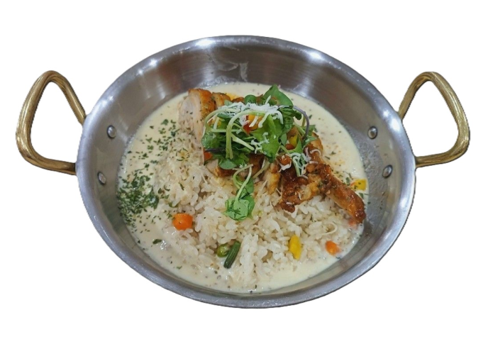 머스타드크림치킨덮밥