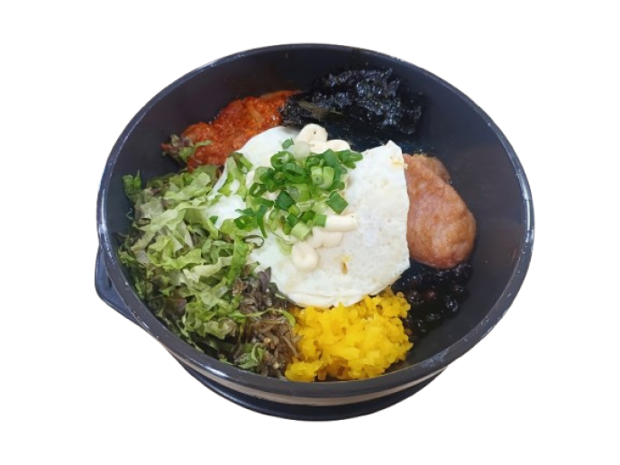 추억의도시락비빔밥