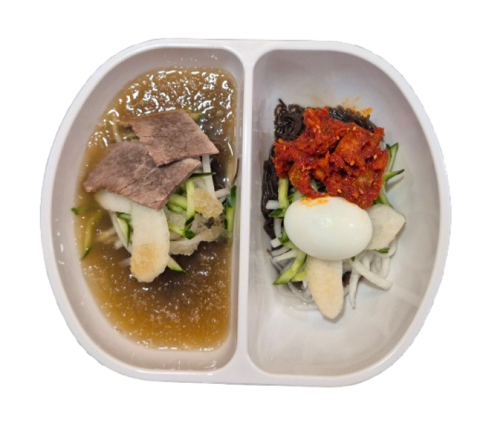 육전반반칡냉면