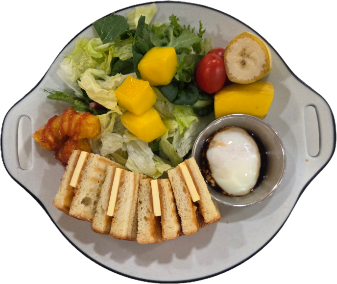 트리플치즈토스트