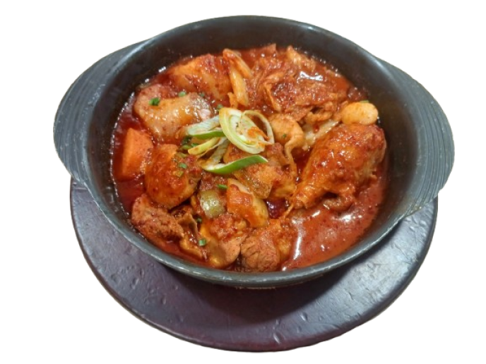 김치닭찜