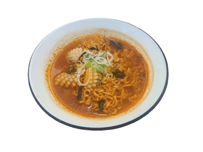 라면(오징어짬뽕)